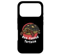 Red-Footed Tortoise Funny Pet Tortoise Turtle Case for iPhone 17 Pro