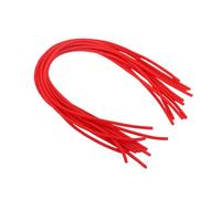 Red for Bw02 Rubber Tube Yangqin Bamboo Hammers 10pcs