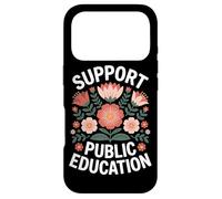 Red for Ed Teacher Support Public Education Case for iPhone 17 Pro