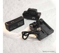 Red for eTap/for RRSKIT Shifter Battery Charger with LED Display, ABS Housing, 8 x 3 x 3 cm, 30 g - Compatible with Red for eTap AXS & RR