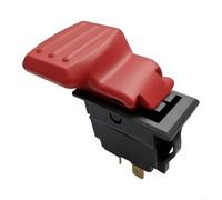 Red for toggle Switch 5140007-77 for DW735X Planer, Metal Contacts | For DW735X Models, Metal Contacts For Conductivity, for durable Design, Red Button, Easy Replacement