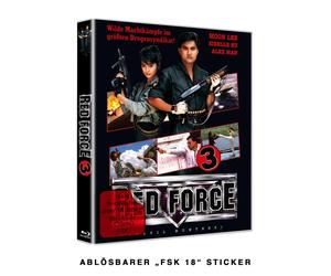 RED FORCE 3 - Devil Hunters - Cover A (Blu-ray) Moon Lee Sibelle Hu Lu Chin-Ku