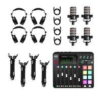 RED four-person podcast bundle | ✅ 5 years warranty