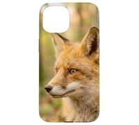 Red Fox Close Up Portrait Wildlife Forest Scene Case for iPhone 15