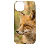 Red Fox Close Up Portrait Wildlife Forest Scene Case for iPhone 15 Plus