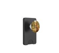 Red Fox Close Up Portrait Wildlife Forest Scene PopSockets PopWallet for MagSafe