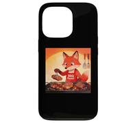 Red Fox Cooking Grill BBQ Funny Gift Red Fox Case for iPhone 13 Pro
