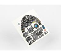 Red Fox RFS-24004 1:24 Bf-109G-6 3D Acrylic Instrument Panel