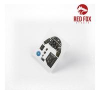 Red Fox RFS-24007 1:24 Bf-109G-2 3D Acrylic Instrument Panel