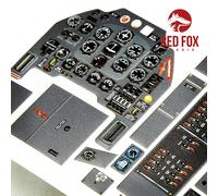 Red Fox RFS-24008 1:24 Ju-87B-2 Stuka 3D Acrylic Instrument Panel