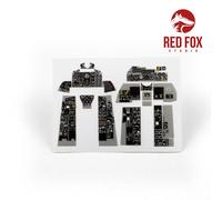 Red Fox RFS-32002 1:32 F-4C Phantom II 3D Acrylic Instrument Panel