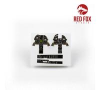 Red Fox RFS-32011 1:32 Mirage IIIE/RD/O 3D Acrylic Instrument Panel
