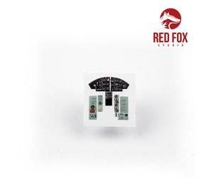 Red Fox RFS-32023 1:32 MiG-15 agot B 3D Instrument Panel
