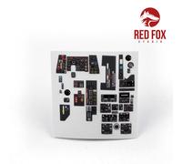 Red Fox RFS-32028 1:32 He-219A-0/A2 3D Acrylic Instrument Panel