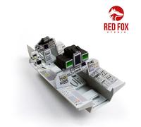 Red Fox RFS-32031 1:32 Tornado Gr.4 3D Acrylic Instrument Panel