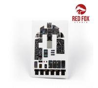 Red Fox RFS-32033 1:32 F-15J Eagle 3D Acrylic Instrument Panel