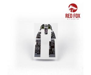 Red Fox RFS-32034 1:32 F-16CJ Fighting Falcon 3D Instrument Panel