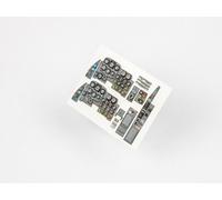 Red Fox RFS-32035 1:32 Me-262A-1/A-2 3D Acrylic Instrument Panel
