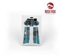 Red Fox RFS-32056 1:32 Su-27 Flanker B 3D Acrylic Instrument Panel