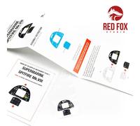 Red Fox RFS-32066 1:32 Spitfire Mk.VIII 3D Acrylic Instrument Panel