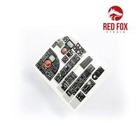 Red Fox RFS-32074 1:32 A-6E Intruder 3D Acrylic Instrument Panel