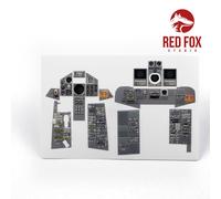 Red Fox RFS-32088 1:32 Tornado ECR 3D Acrylic Instrument Panel