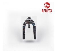 Red Fox RFS-32094 1:32 Fw-190A-8 3D Acrylic Instrument Panel