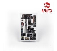 Red Fox RFS-32100 1:32 He-219A-0 Uhu 3D Acrylic Instrument Panel