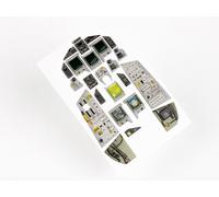 Red Fox RFS-32132 1:32 EF-2000A Typhoon 3D Acrylic Instrument Panel