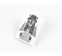 Red Fox RFS-32143 1:32 A-10A Thunderbolt II Full Interior 3D Panel