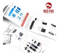 Red Fox RFS-35007 1:35 CH-47A Chinook 3D Acrylic Instrument Panel