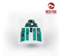 Red Fox RFS-48015 1:48 MiG-21MF Fishbed J 3D Instrument Panel
