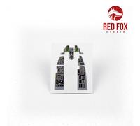 Red Fox RFS-48019 1:48 F-16CJ Block 50 3D Instrument Panel