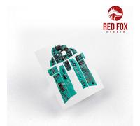 Red Fox RFS-48042 1:48 MiG-21MF Fishbed J 3D Instrument Panel