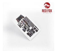 Red Fox RFS-48094 1:48 He-219A-7 Uhu 3D Instrument Panel
