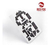 Red Fox RFS-48100 1:48 F-14D Tomcat 3D Acrylic Instrument Panel