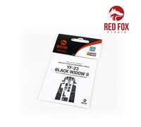 Red Fox RFS-48104 1:48 YF-23 Black Widow II 3D Panel