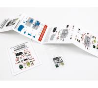 Red Fox RFS-48143 1:48 P-47D 25RE Thunderbolt 3D Instrument Panel