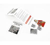 Red Fox RFS-48182 1:48 USAF WWII Instruments & Gauges 3D Panel
