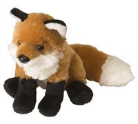 RED FOX SOFT TEDDY BEAR TOY WILD REPUBLIC CUDDLEKINS PLUSH 8" CUDDLY KIDS NEW