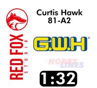 Red Fox Studio 3D Printed Instrument Panel Set GWH model kits 1:32 Decal Range