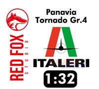 Red Fox Studio 3D Printed Instrument Panel Set ITALERI Model 1:32 Decal Range