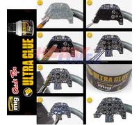 Red Fox Studio 3D Printed Instrument Panel Set KITTY HAWK kit 1:48 Decal Range