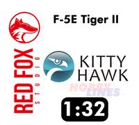 Red Fox Studio 3D Printed Instrument Panel Set KITTY HAWK MODEL 1:32 Decal Range