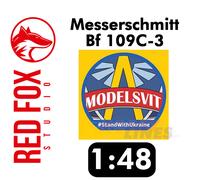 Red Fox Studio 3D Printed Instrument Panel Set MODELSVIT kit 1:48 Decal Range