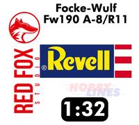 Red Fox Studio 3D Printed Instrument Panel Set REVELL MODELS 1:32 Decal Range