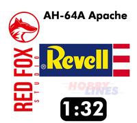 Red Fox Studio 3D Printed Instrument Panel Set REVELL MODELS 1:32 Decal Range