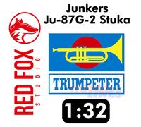 Red Fox Studio 3D Printed Instrument Panel Set TRUMPETER MODELS 1:32 Decal Range