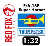 Red Fox Studio 3D Printed Instrument Panel Set TRUMPETER MODELS 1:32 Decal Range