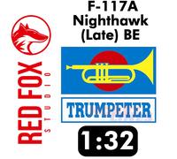 Red Fox Studio 3D Printed Instrument Panel Set TRUMPETER MODELS 1:32 Decal Range